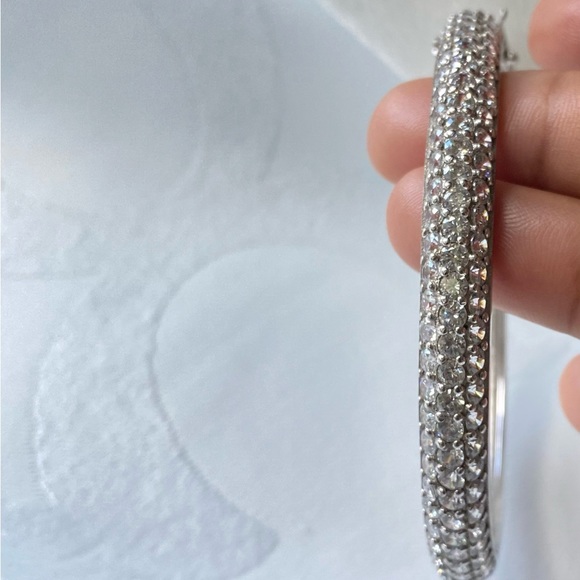 Rhinestone Bracelet Bangle - Picture 5 of 5